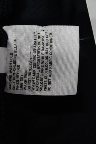 Uniqlo Mens Black T-Shirt Short Sleeve Crew Neck Size L
