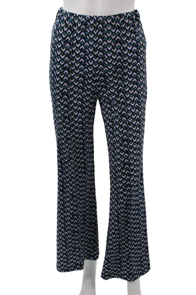 Do+Be Womens Black Aztec Pants 95% Polyester 5% Spandex Inseam 30 Size S