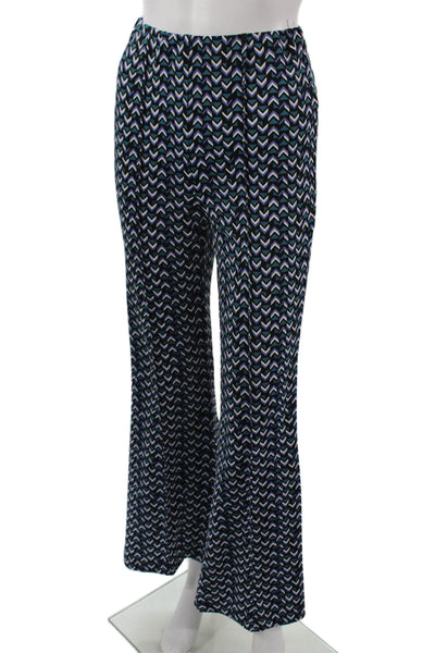 Do+Be Womens Black Aztec Pants 95% Polyester 5% Spandex Inseam 30 Size S