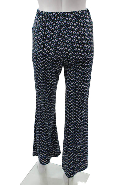 Do+Be Womens Black Aztec Pants 95% Polyester 5% Spandex Inseam 30 Size S