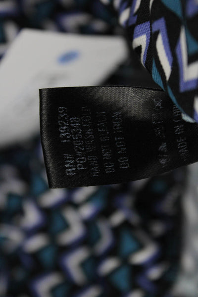 Do+Be Womens Black Aztec Pants 95% Polyester 5% Spandex Inseam 30 Size S