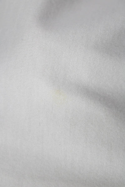 Ralph Lauren Golf Women Basic T-Shirt White Short Sleeve Crewneck Cotton Size M