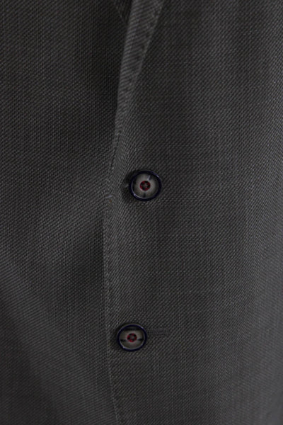 Tallia Mens Beige Wool Blend Blazer Big Tall Size 56