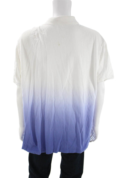 Polo Ralph Lauren Mens Polo White Short Sleeve 100% Cotton Size 2XL