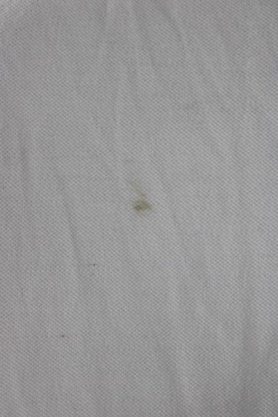 Polo Ralph Lauren Mens Polo White Short Sleeve 100% Cotton Size 2XL