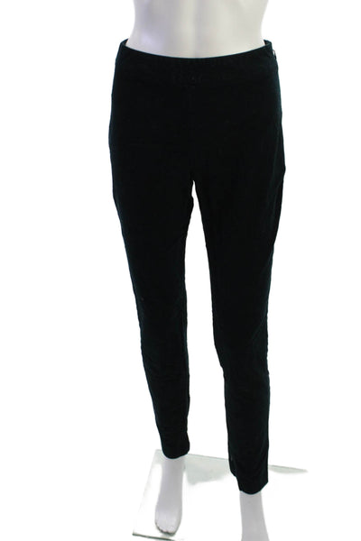 Theory Women Black Jegging Hook & Eye 98% Cotton 2% Spandex Size 2