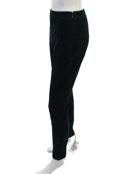 Theory Women Black Jegging Hook & Eye 98% Cotton 2% Spandex Size 2