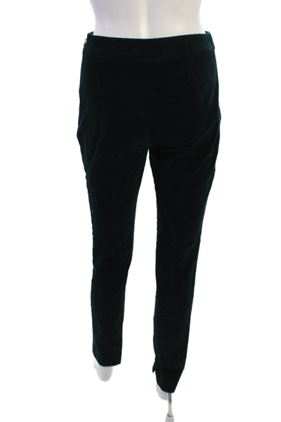Theory Women Black Jegging Hook & Eye 98% Cotton 2% Spandex Size 2