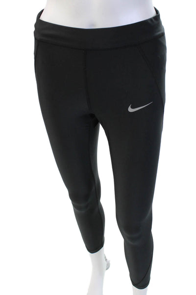 Nike Women Ankle Leggings Black Size M