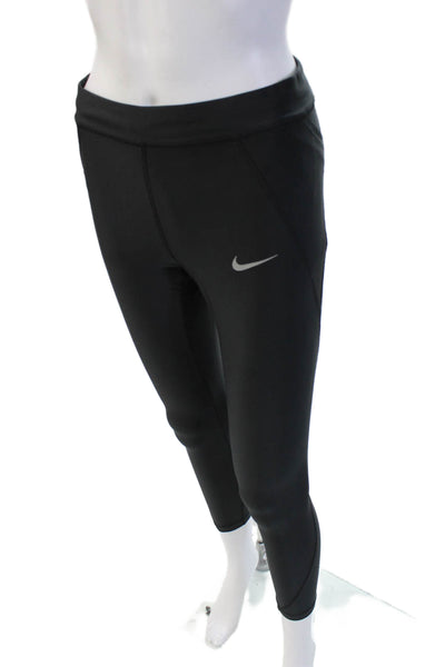 Nike Women Ankle Leggings Black Size M