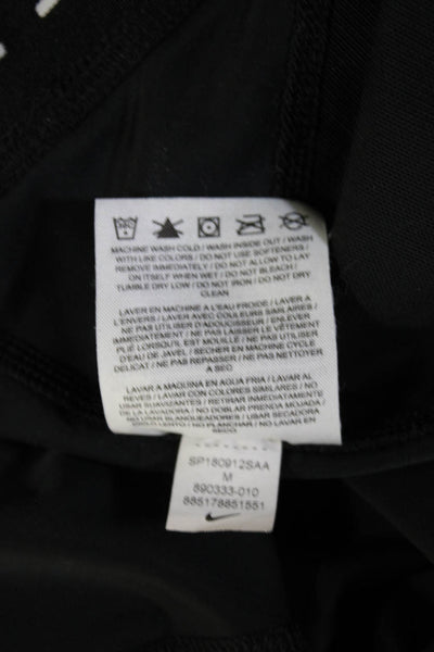 Nike Women Ankle Leggings Black Size M