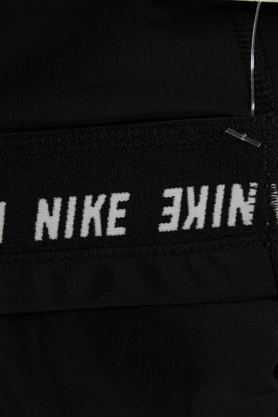 Nike Women Ankle Leggings Black Size M