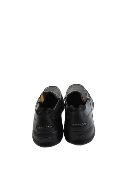 Cole Haan Grand.OS Mens Leather Slip-On Loafer Dress Shoes Black Size 10.5