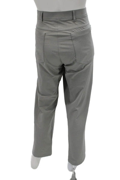 Public Rec Mens Chino Pants Gray Polyester Spandex Size 42