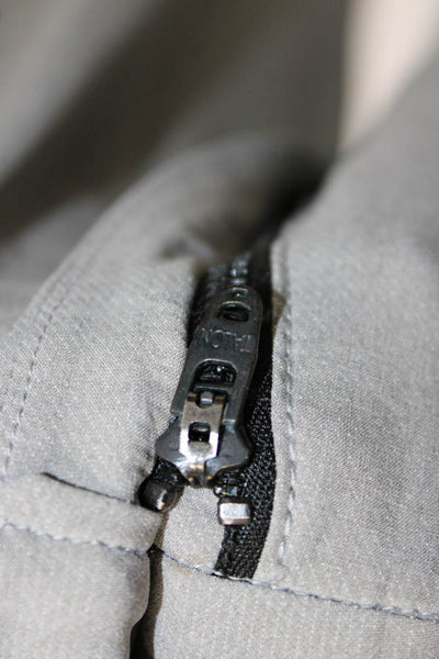 Public Rec Mens Chino Pants Gray Polyester Spandex Size 42