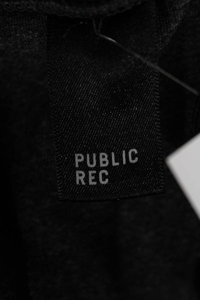 Public Rec Mens Jogger Sweatpants Black Size 40