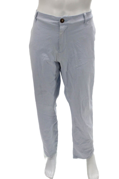 Mugsy Mens Chinos Light Blue Size 42