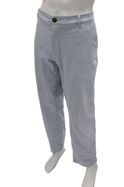 Mugsy Mens Chinos Light Blue Size 42