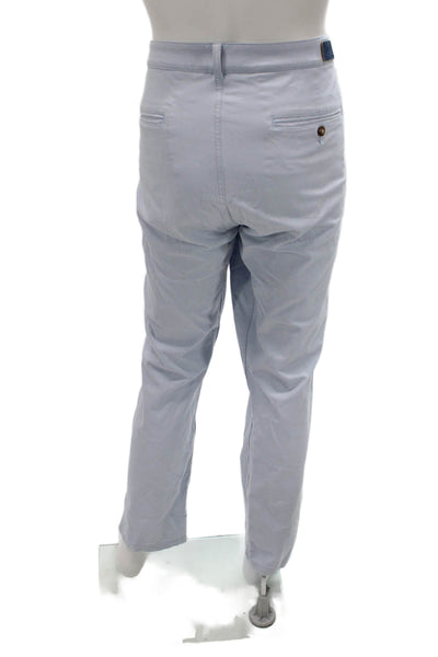 Mugsy Mens Chinos Light Blue Size 42