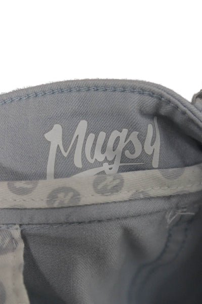 Mugsy Mens Chinos Light Blue Size 42