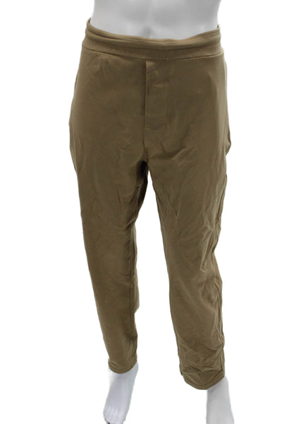 Public Rec Mens Jogger Khakis Pants Tan Size 30