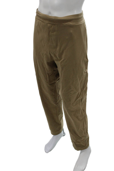 Public Rec Mens Jogger Khakis Pants Tan Size 30