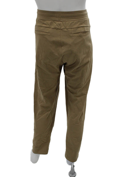 Public Rec Mens Jogger Khakis Pants Tan Size 30