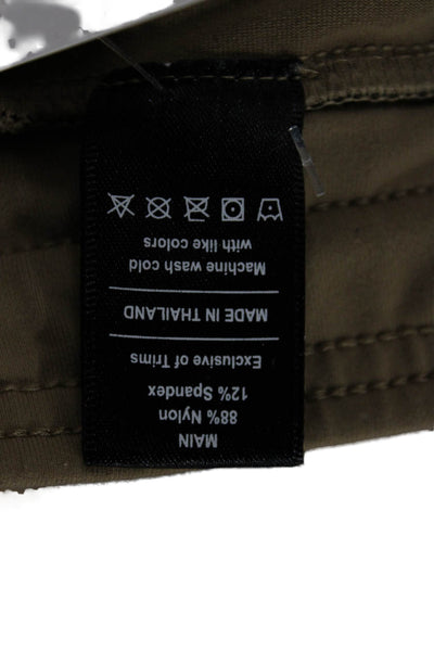Public Rec Mens Jogger Khakis Pants Tan Size 30