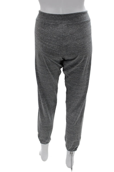 Monrow Unisex Gray Jogger Sweatpants Drawstring 50% Polyester Size M