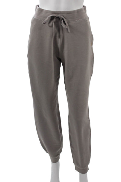 Rhone Mens Jogger Sweatpants Gray Drawstring Size XS
