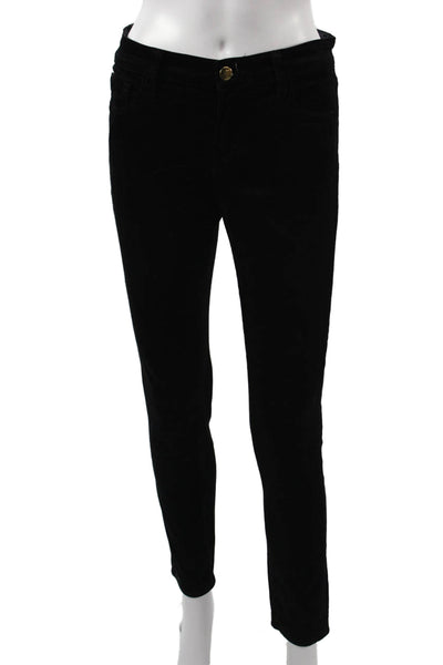 J Brand Womens Black Ankle Jegging Pants Size 26