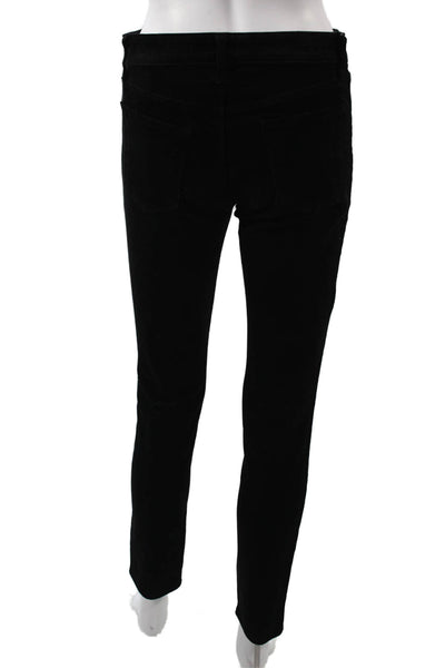 J Brand Womens Black Ankle Jegging Pants Size 26