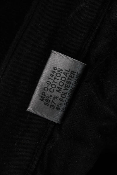 J Brand Womens Black Ankle Jegging Pants Size 26