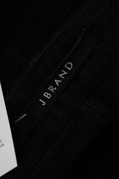 J Brand Womens Black Ankle Jegging Pants Size 26