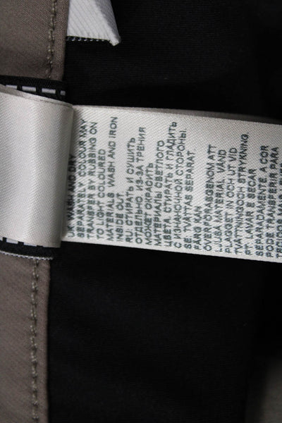 7 For All Mankind Men Ankle Cropped Gray Pants Size 36