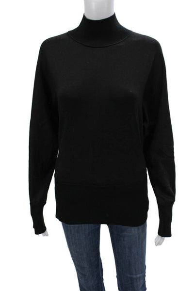 Theory Unisex Black Turtleneck Pullover Sweater Long Sleeve Size M
