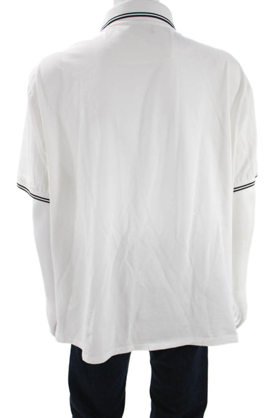 Polo Ralph Lauren Mens Big & Tall Polo White Short Sleeve Size 2X