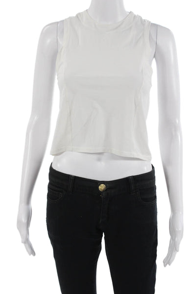 Zara Womens Cropped Black V Neck Short Sleeve Blouse Size XS