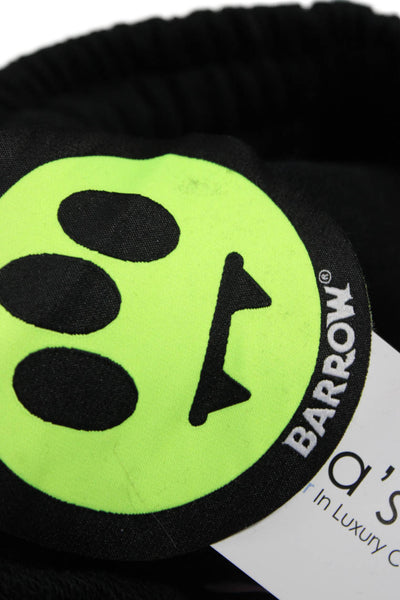 Barrow Womens Cotton Graphic Print Jogger Sweatpants Black Size XS