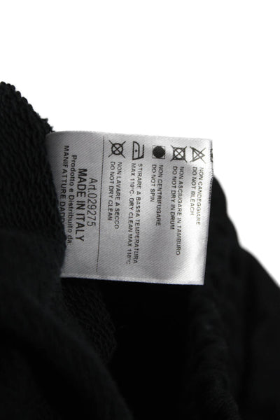 Barrow Womens Cotton Graphic Print Jogger Sweatpants Black Size XS