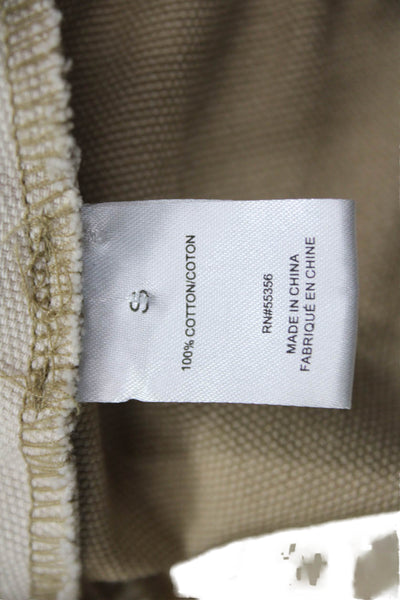 Blue Revival Women Beige Button Long Sleeve Polyester 90s Jacket Size S