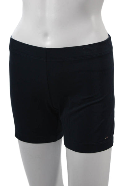 J Lindeberg Unisex Biker Shorts Black Size M