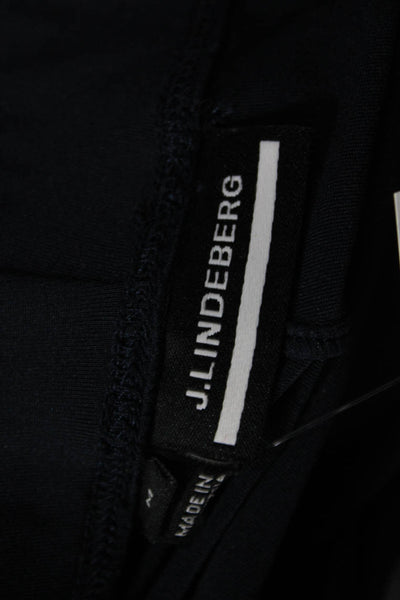 J Lindeberg Unisex Biker Shorts Black Size M
