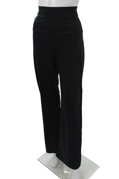 Aeve Womens Black Pima Cotton Pants Size S