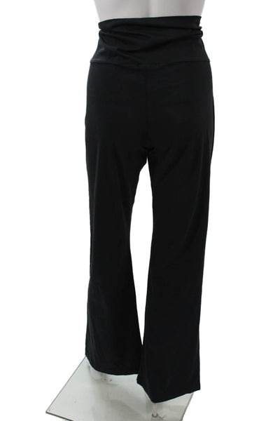 Aeve Womens Black Pima Cotton Pants Size S