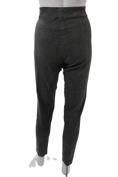 Avenue Montaigne Womens Dark Gray Ankle Cropped Leggings Size 12