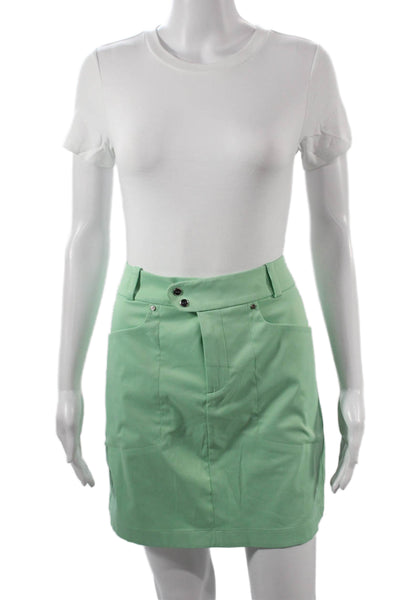 RLX Ralph Lauren Women Mini Skort Green Size 8