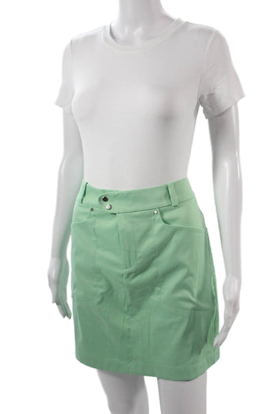 RLX Ralph Lauren Women Mini Skort Green Size 8