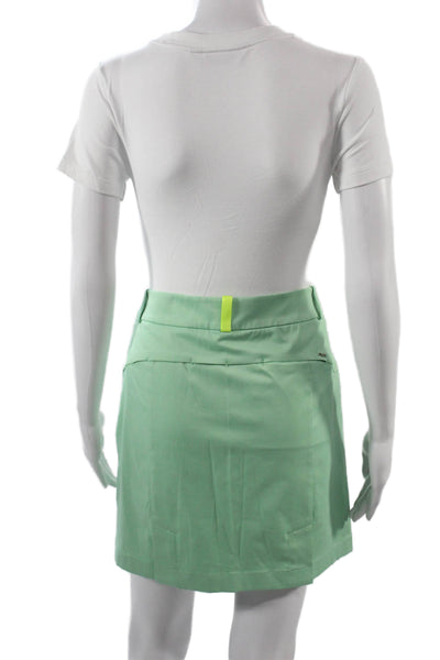 RLX Ralph Lauren Women Mini Skort Green Size 8