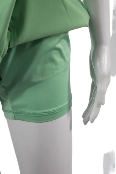 RLX Ralph Lauren Women Mini Skort Green Size 8